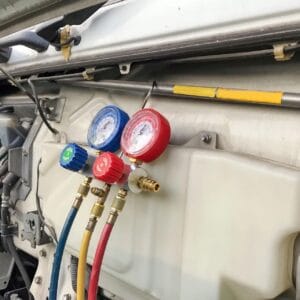 Re-fillable gas systems