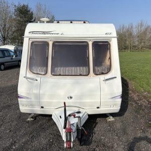 2003 Swift Sandymere L GT 2 Berth Caravan | Lightweight | Fully Equipped | Excellent Condition