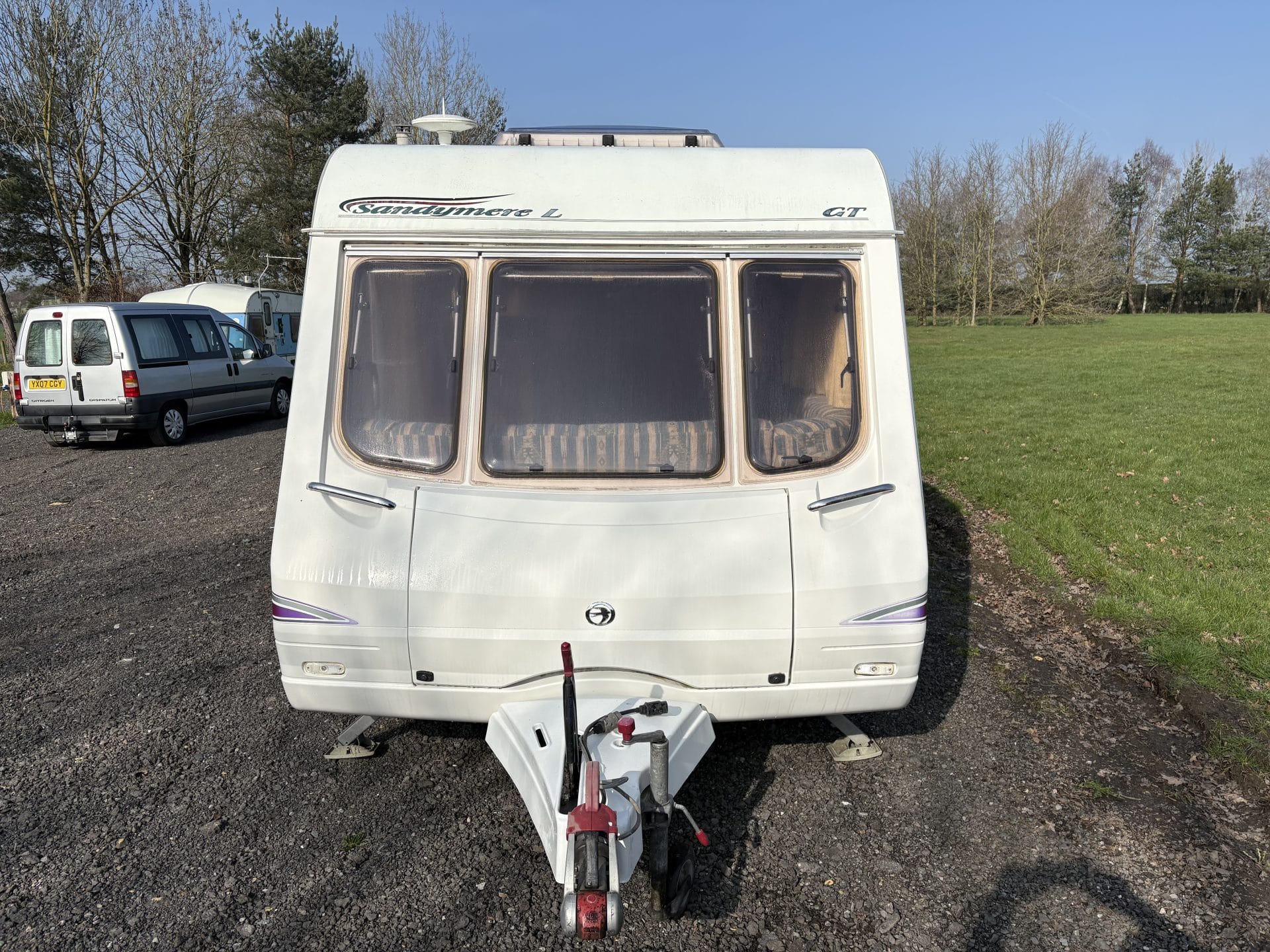 2003 Swift Sandymere L GT 2 Berth Caravan | Lightweight | Fully Equipped | Excellent Condition