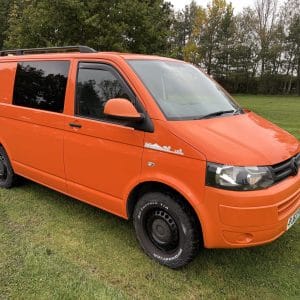 VW Transporter T32 Startline 1.9TDI Camper Van